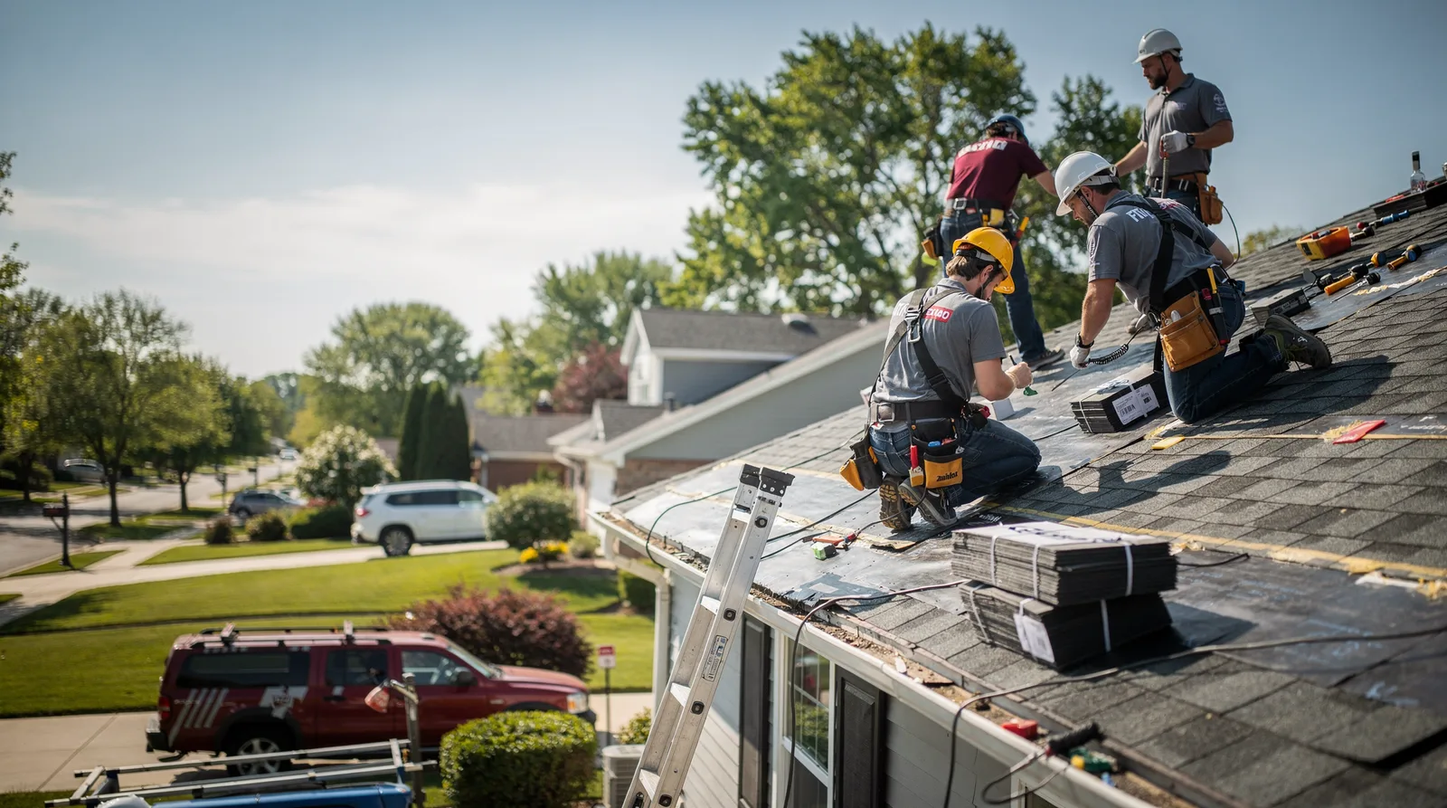 Roof Repair in Ismay, MT around you